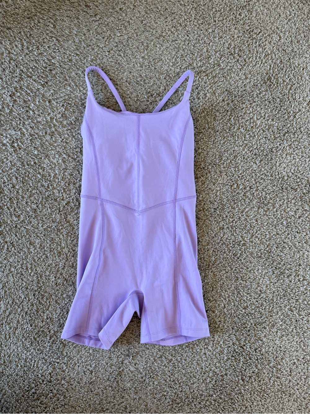 Lilac all in motion One-Piece Romper